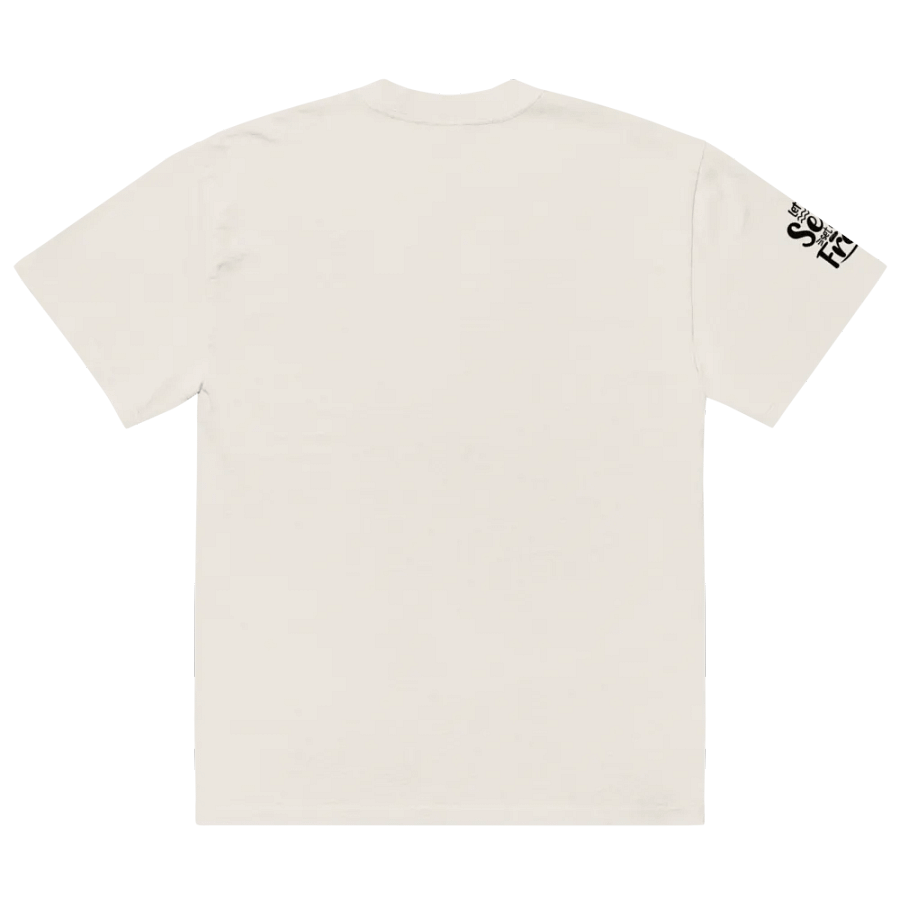 Midnight Black Deluxe Oversized Tee product image (15)