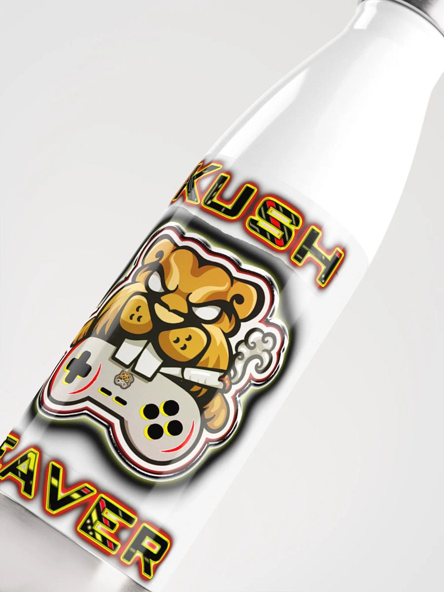 Kush Beaver Steel Water Bottle product image (5)