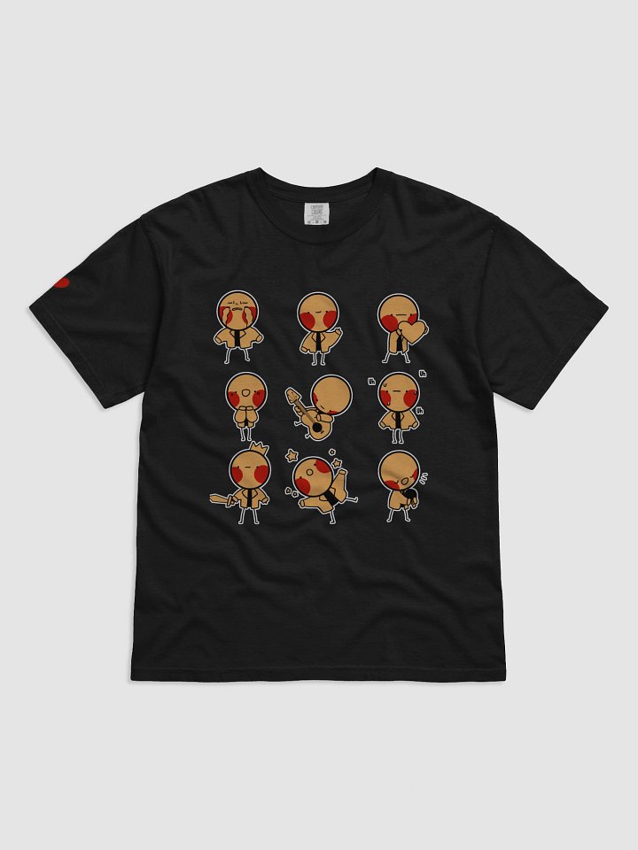 LITTLE WEI TEE (black) product image (1)
