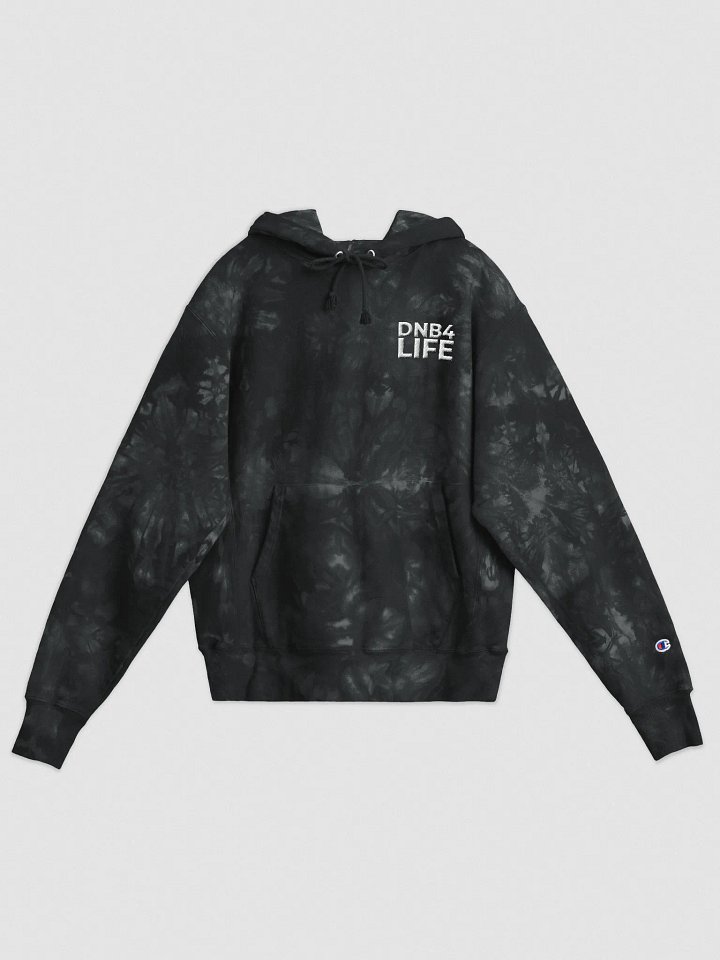 DNB4LIFE Champion Tie-Dye Hoodie product image (1)