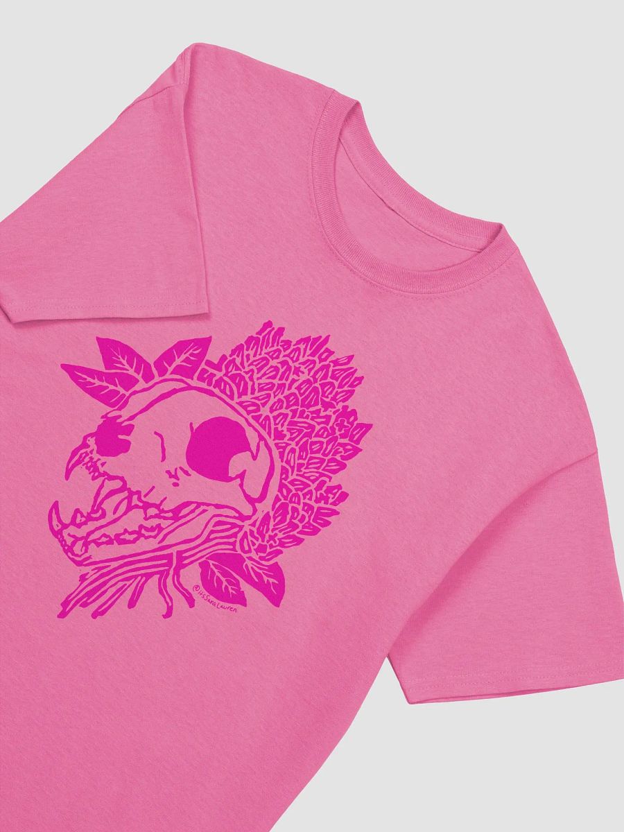 bobcat and lavendar premium tee product image (3)