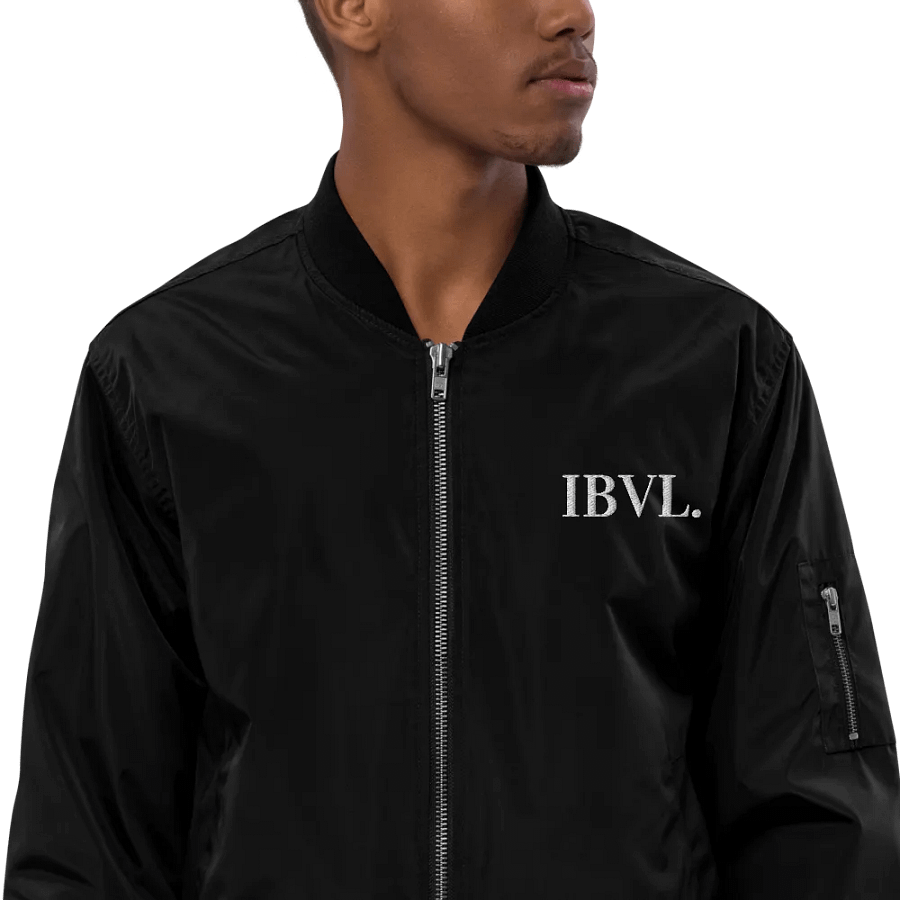 IBVL Signature Unisex Bomber Jacket product image (1)
