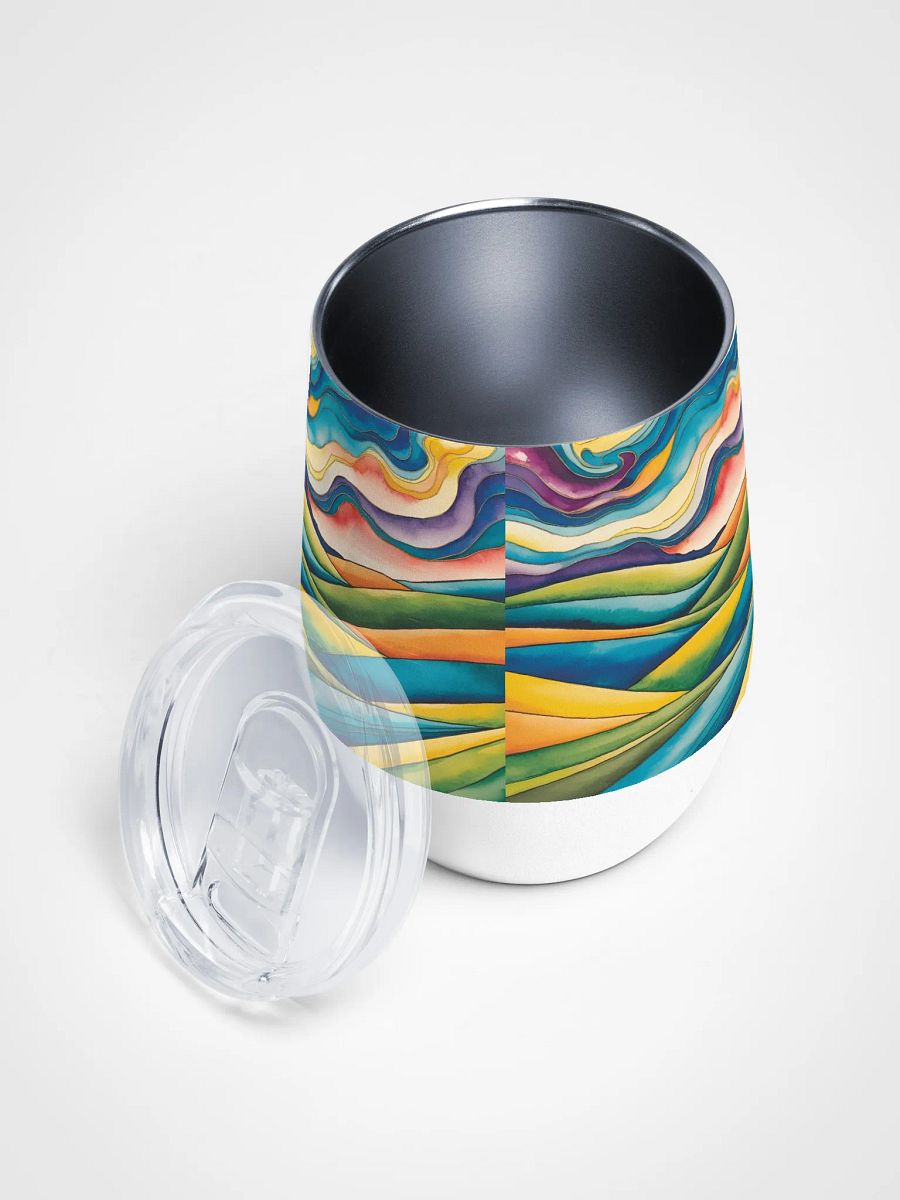 Hues of Nature Wine Tumbler product image (3)