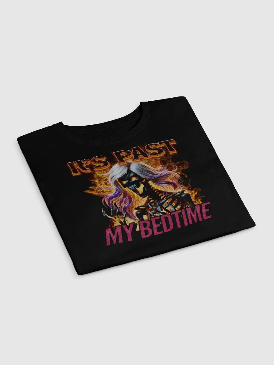 its past my bedtime unisex crop tee product image (3)