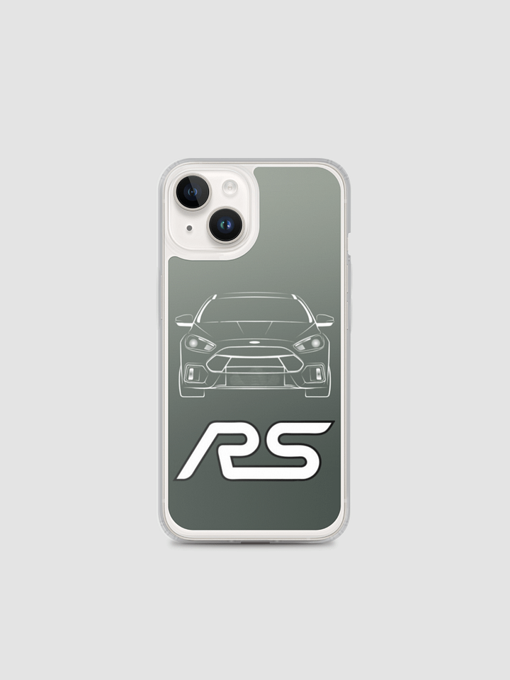 Ford Focus RS iPhone Case product image (1)