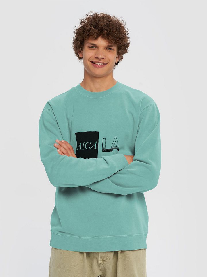 Unisex Midweight Pigment Dyed Sweatshirt product image (1)