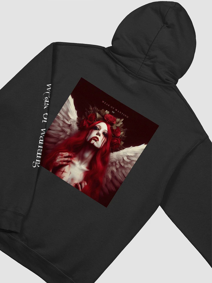 Weak Of Wanting 'Chaotic Angel' Hoodie (Front, Back & Sleeve Print) product image (1)