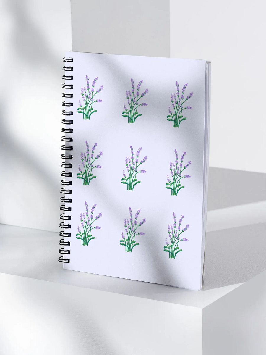 Lavender Dreams Spiral Notebook product image (4)