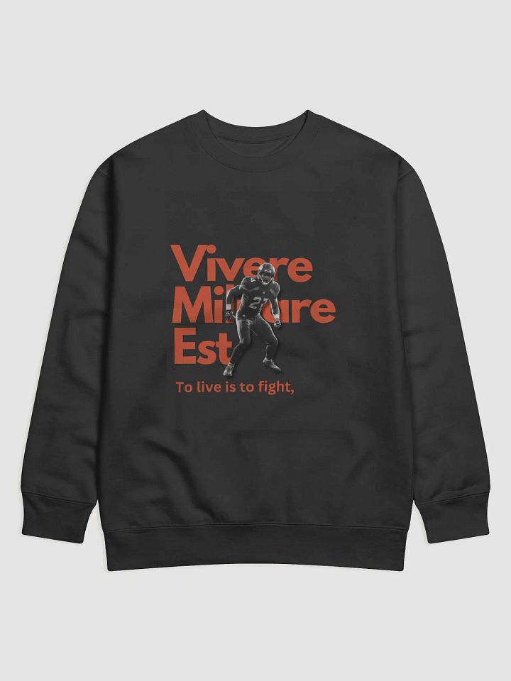 Fighter's Anthem Premium Sweatshirt product image (1)