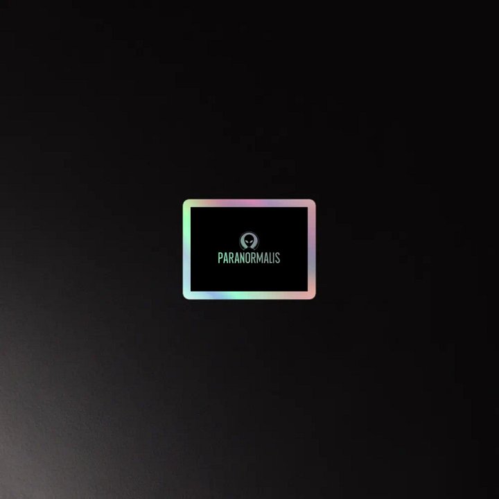 Paranormalis Holographic Sticker product image (4)