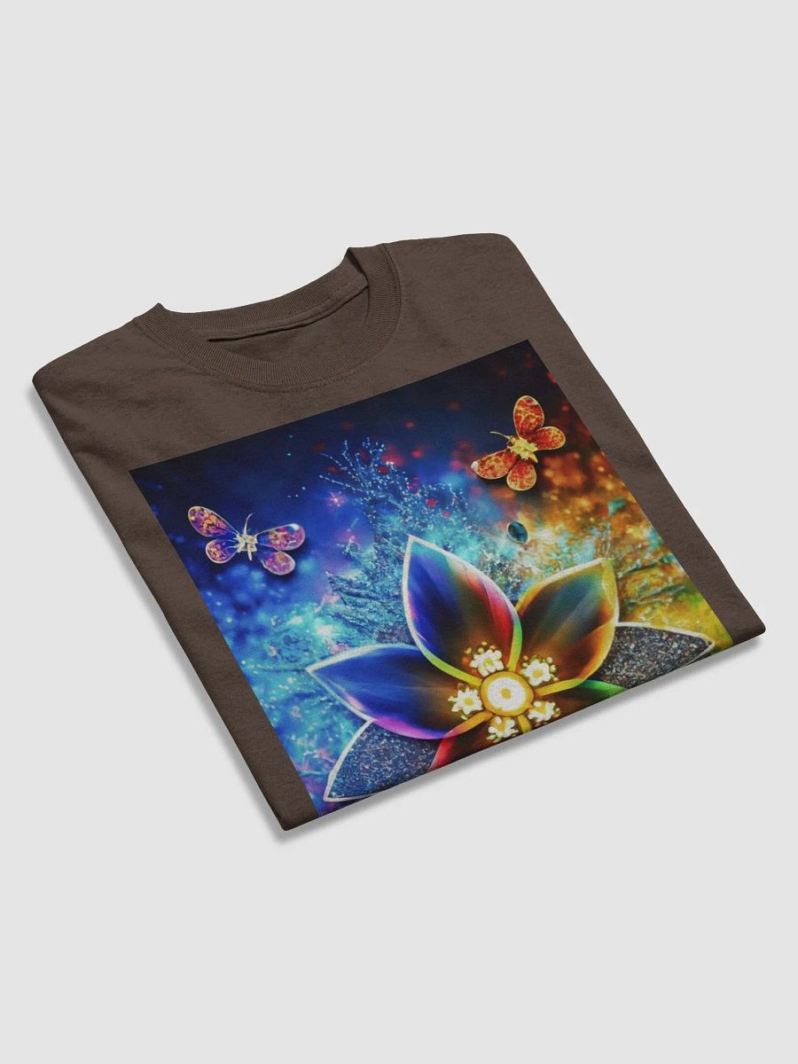 T-shirt for Yoga Lover, Lotus Flower, Flower Lovers, Gildan Heavyweight T-Shirt by Gildan product image (3)