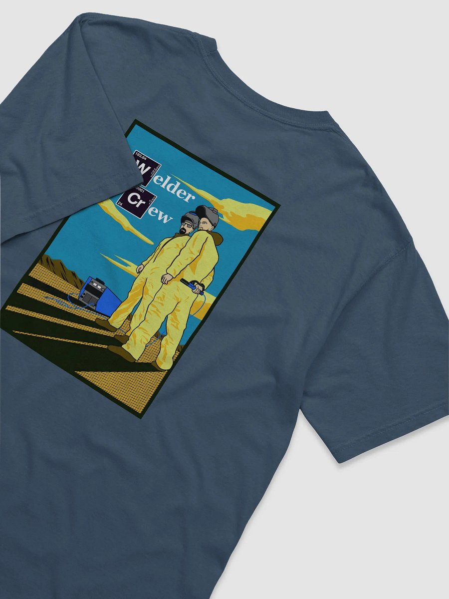 Welder Bad DTG - Comfort Colors Garment-Dyed Heavyweight T-Shirt product image (4)