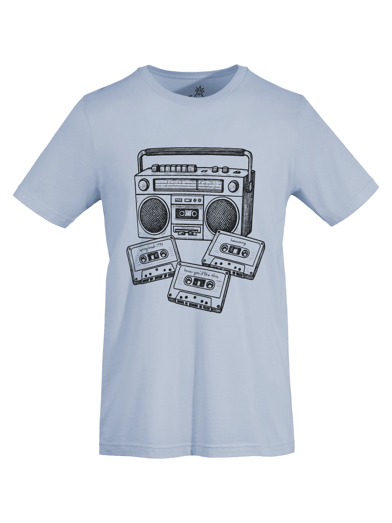 Cassette Mixtapes and Radio Unisex T-Shirt product image (75)