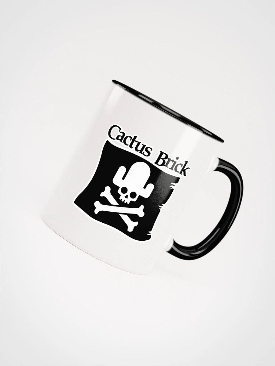 Cactus Brick (Mug) - Pirate Flag product image (4)