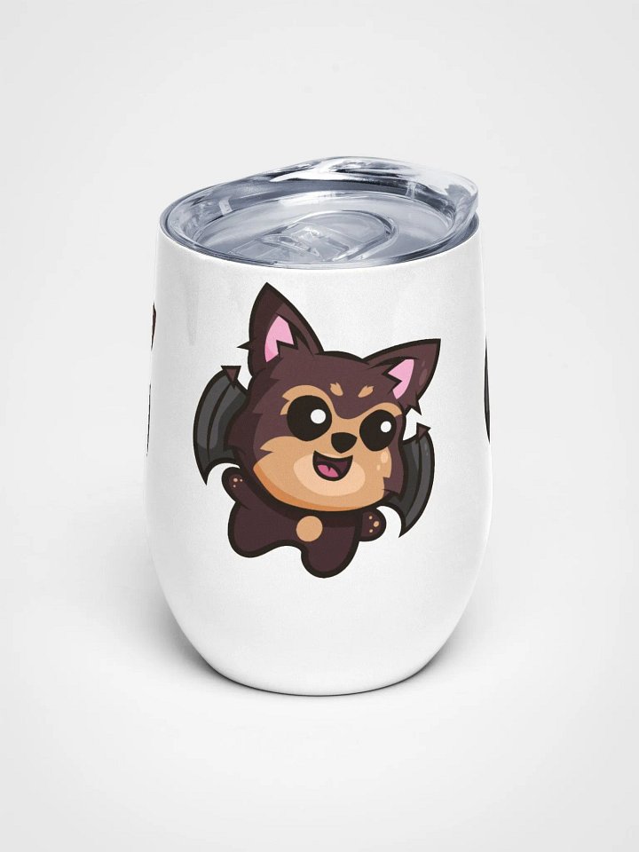 SNOOPY BAT WINE TUMBLER product image (1)