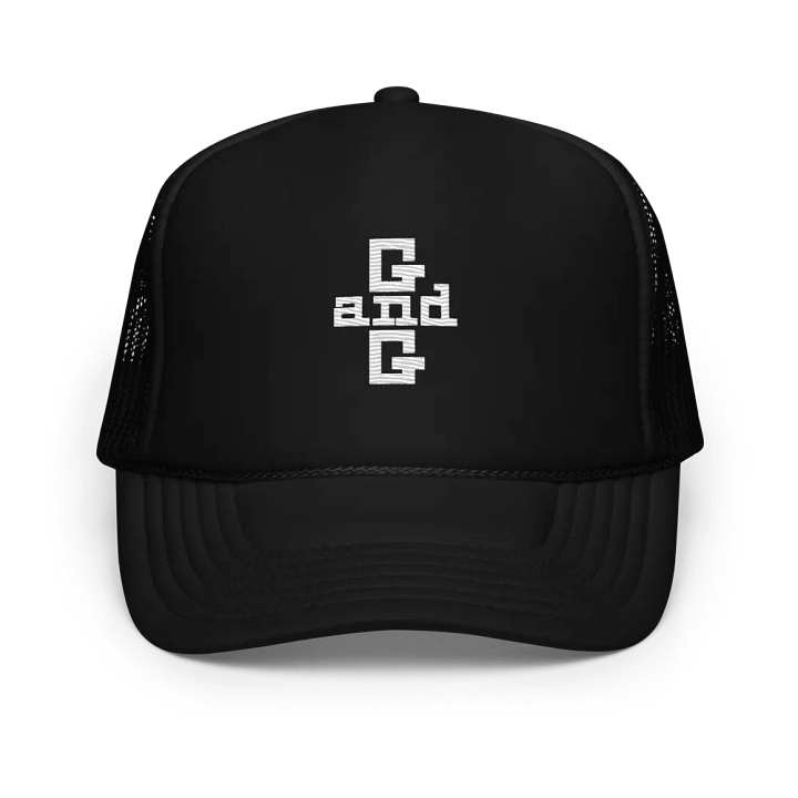 G(r)andG Trucker Hat - Navy - Mid Tier product image (1)