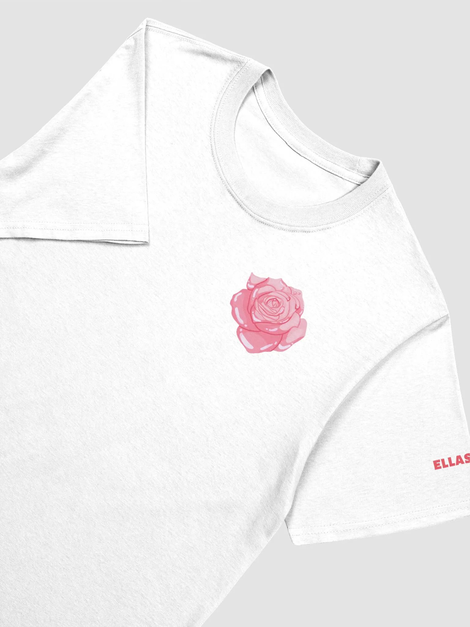 Pink Rose T-Shirt product image (3)