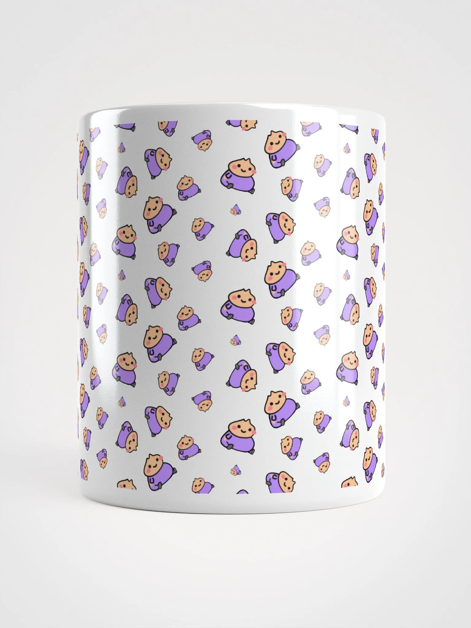 Dumpling Sitt | 3 | Pattern | Glossy Mug product image (6)