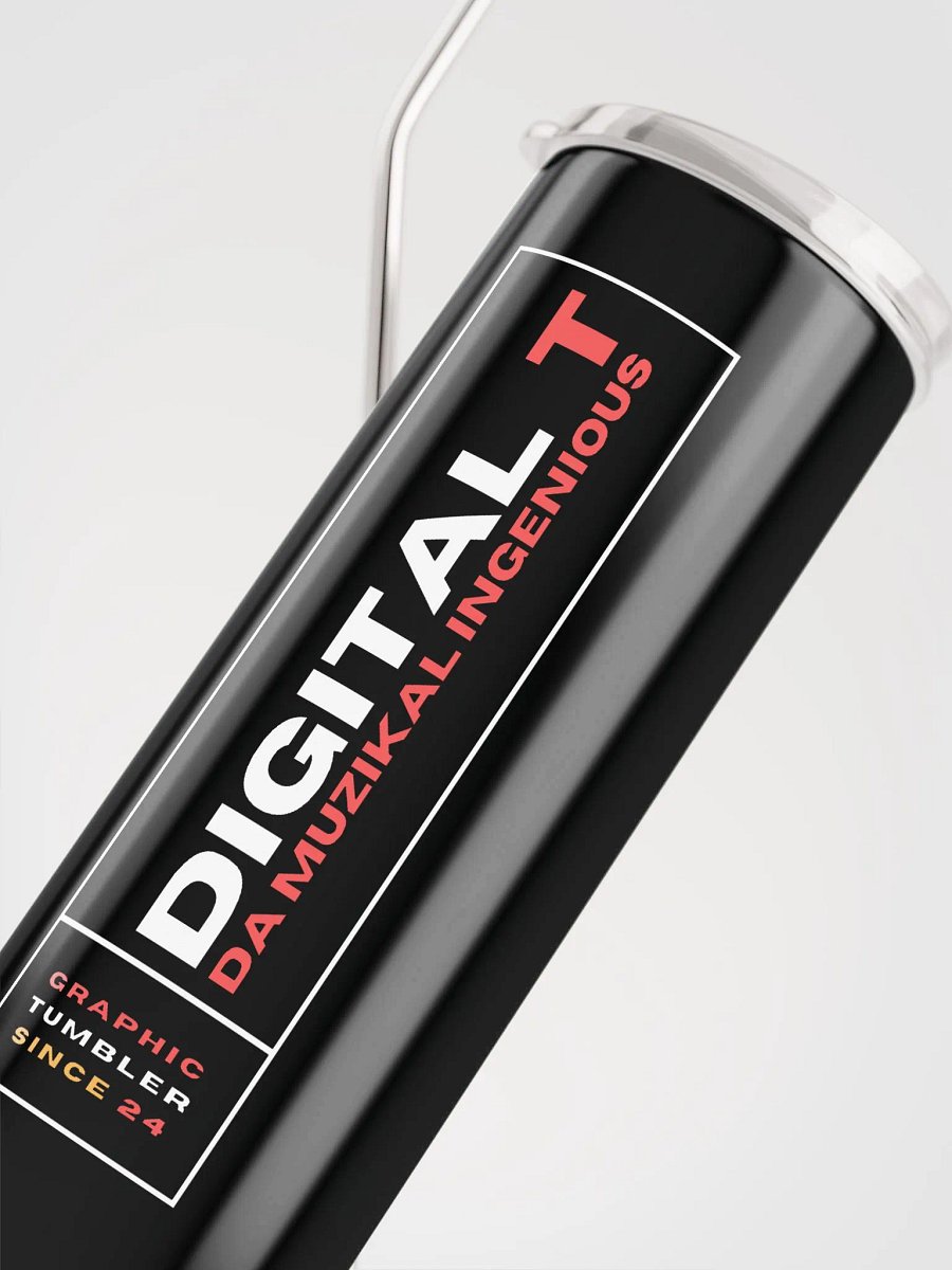 Tumbler (with Straw) product image (5)
