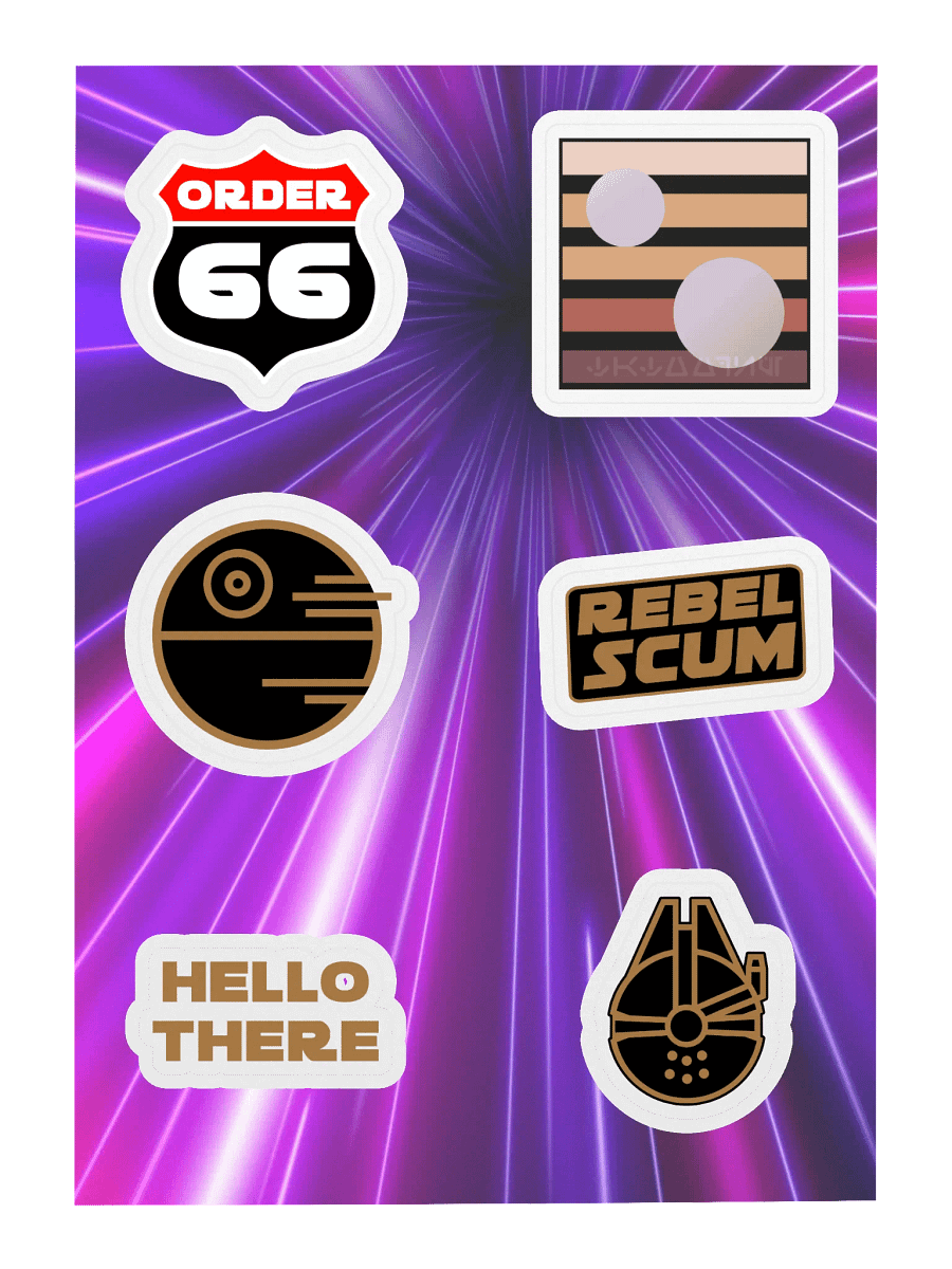 Galactic Stickers product image (3)