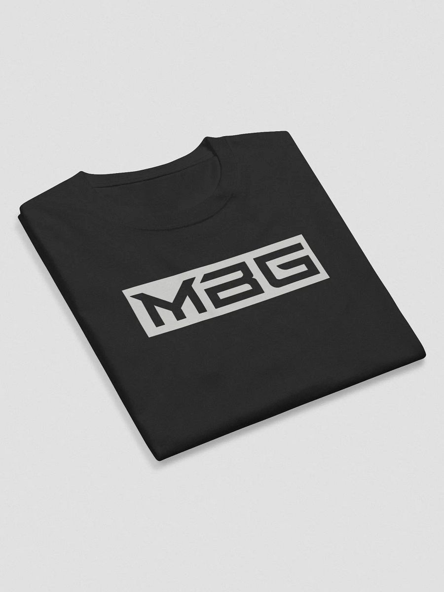 White MBG logo Champion brand Long Sleeve T product image (3)