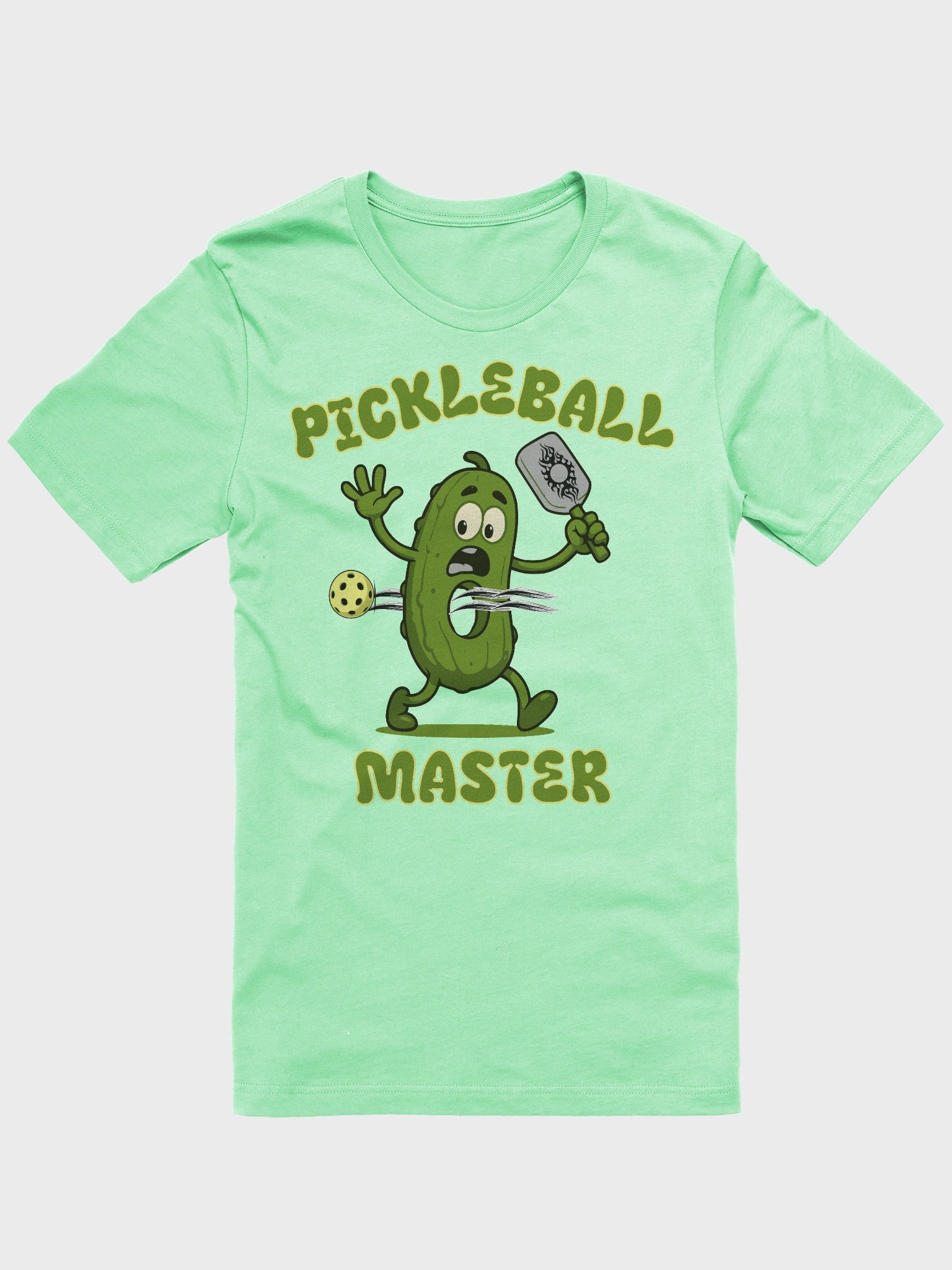 Pickleball Master Animated T-Shirt product image (28)