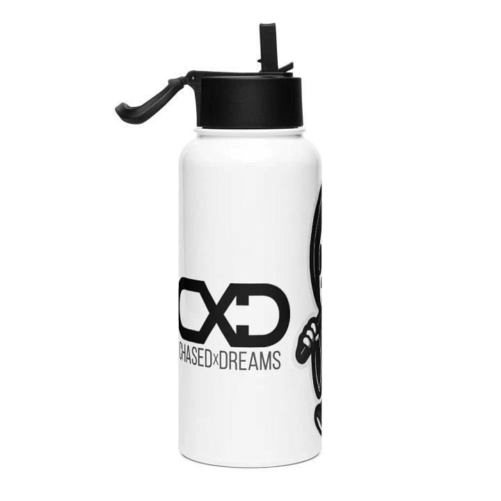Grim Reaper Stainless Steel Water Bottle product image (1)