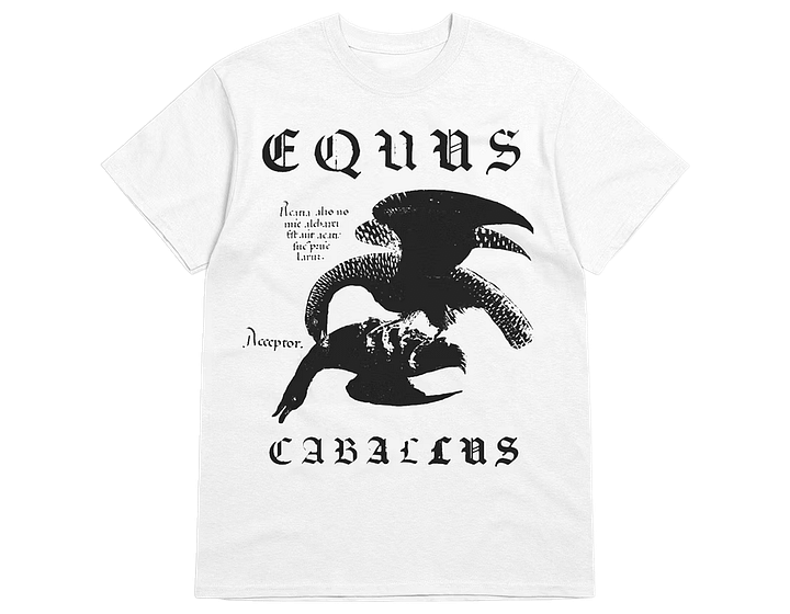 "Horses Horses" in Latin Shirt product image (1)