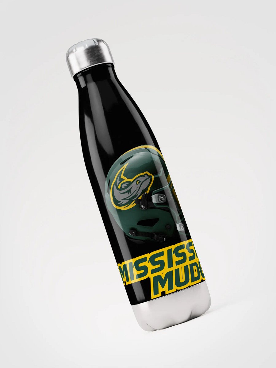 Mississippi Mudcats Stainless Steel Water Bottle product image (5)