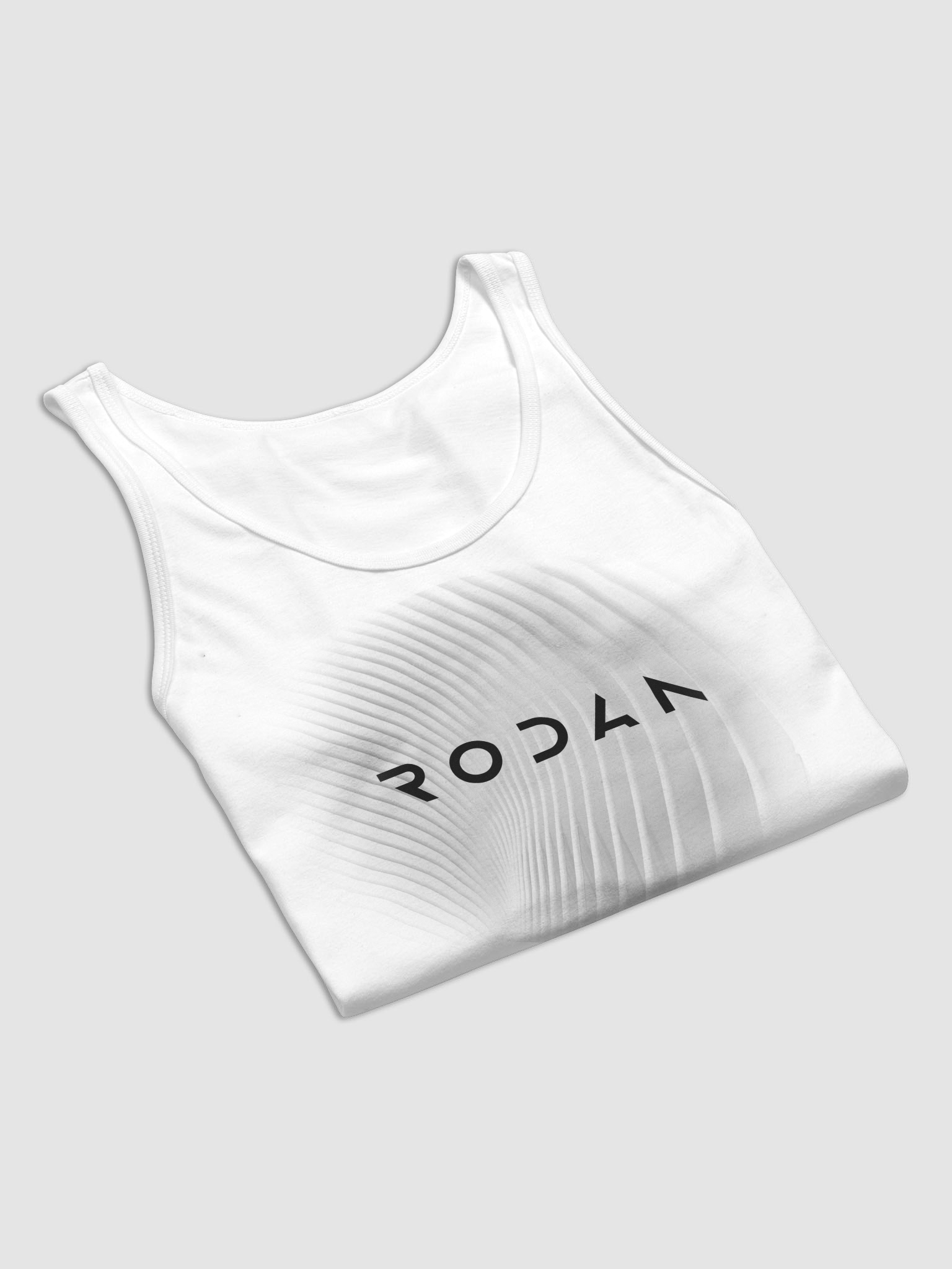 Rodan Tank Top White product image (7)