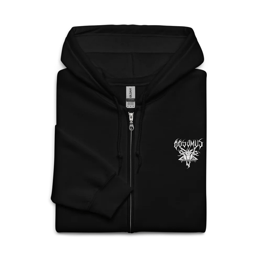 I Love Blast Beats zip hoodie product image (5)
