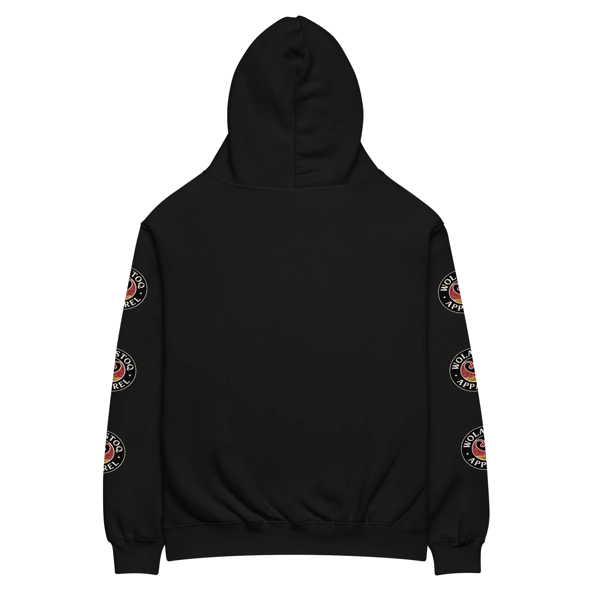 Red Symmetry Unisex Oversized Hoodie product image (4)