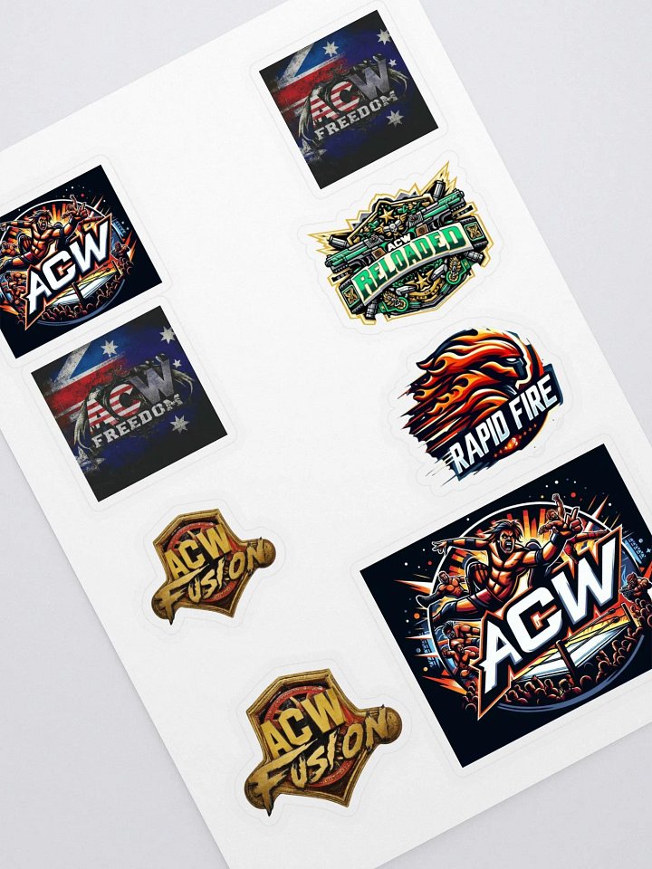 ACW Sticker Collection! product image (2)