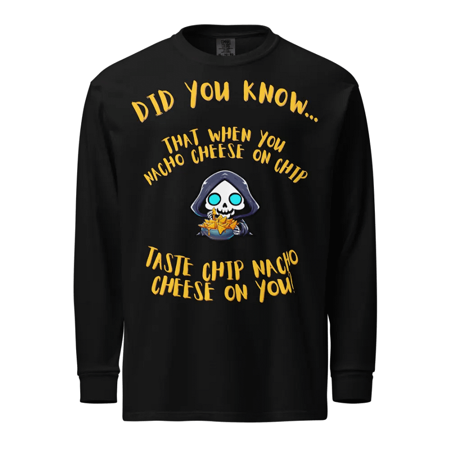Nacho Cheese on Chip Shirt product image (1)