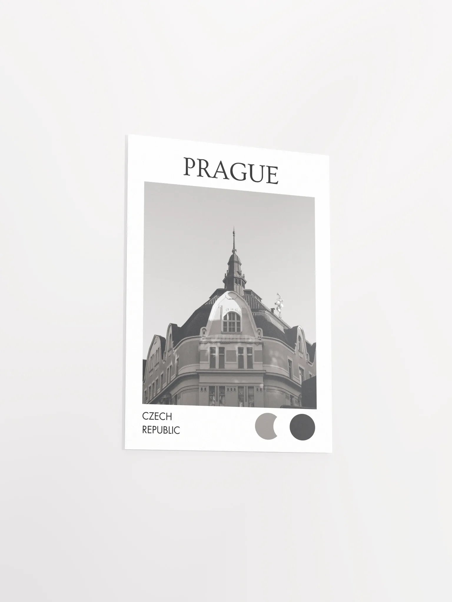 Buildings of Prague I - Black & White product image (3)