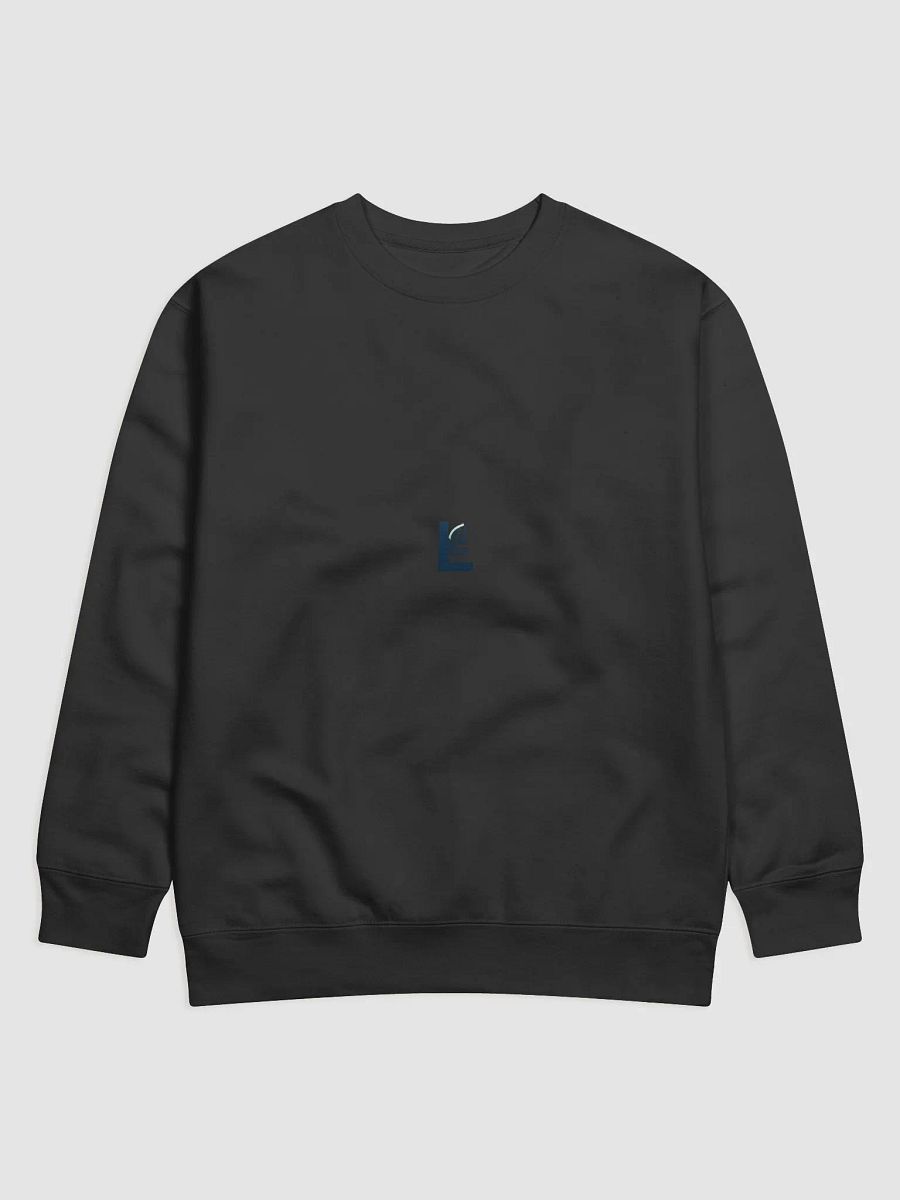Copy of Copy of Leafy Letter L Premium Sweatshirt product image (1)