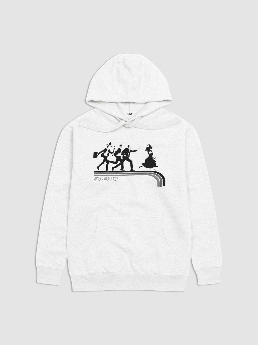 Who's Worried Unisex Premium Hoodie product image (1)