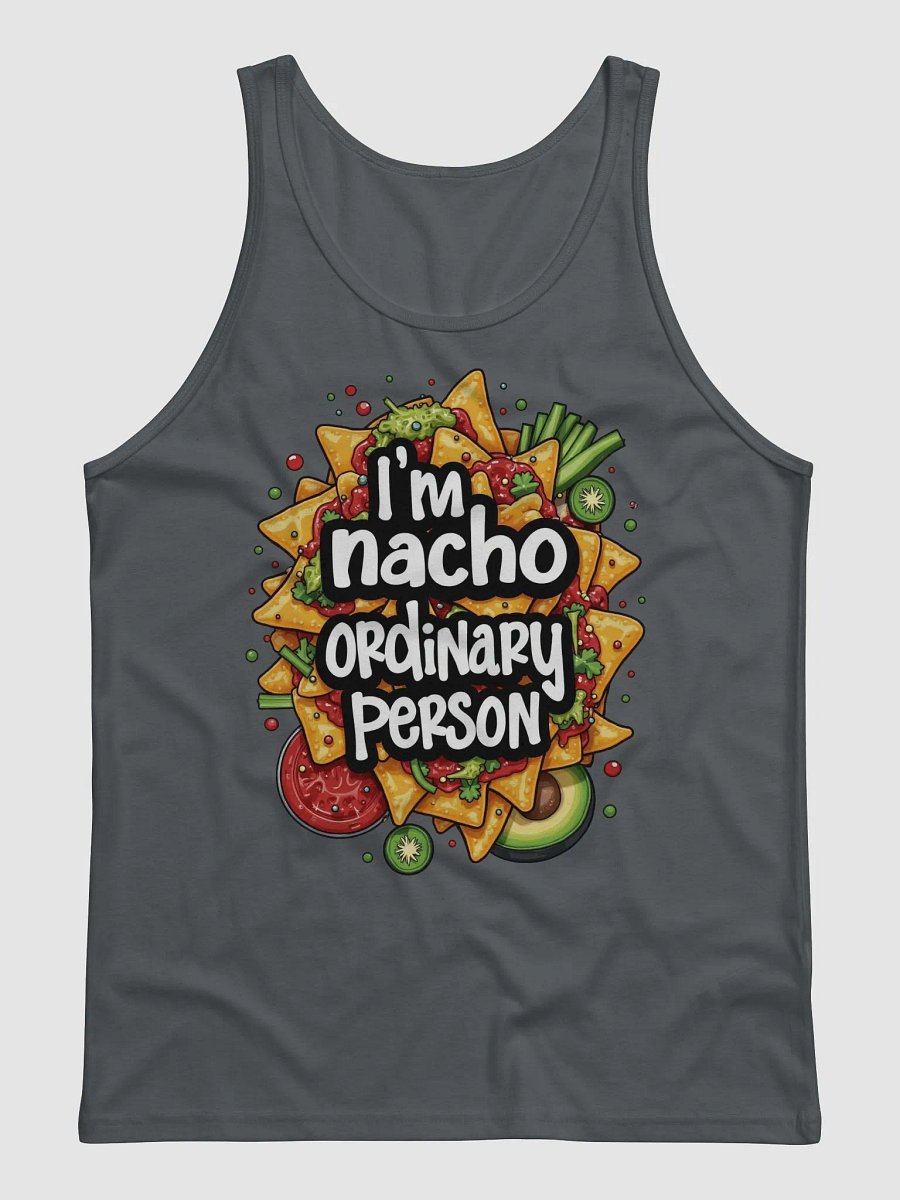 Nacho Ordinary Person Tank product image (3)