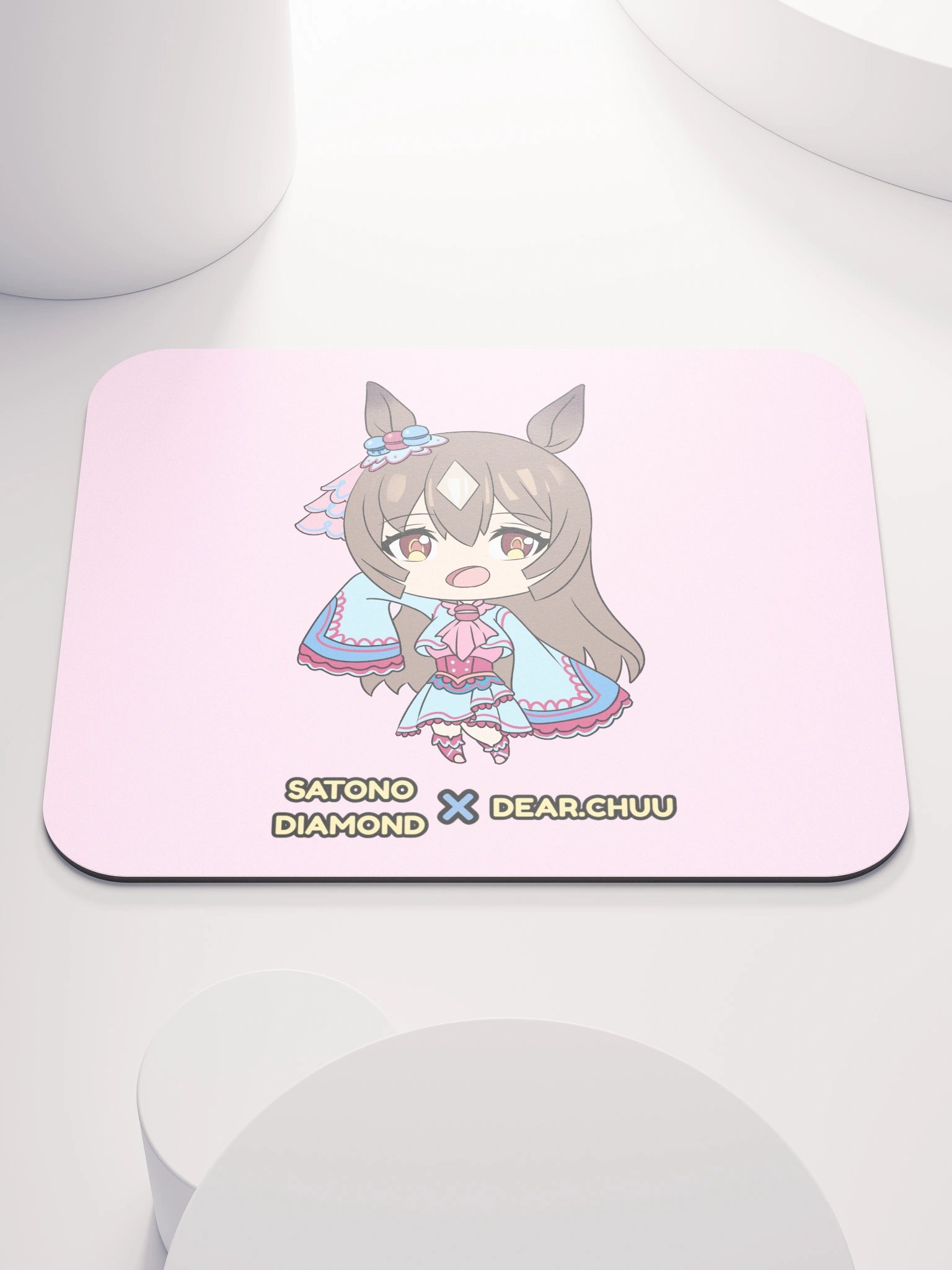 Satono Diamond x Chuu Mousepad product image (1)