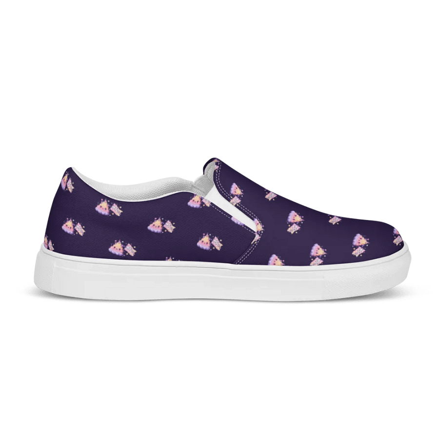 MSLA Sparkle Poop - Women's Slip-On Canvas Shoes product image (9)