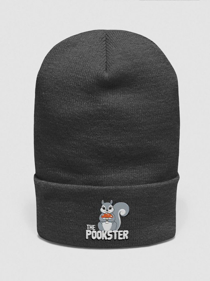 The Pookster's Mushroom Beanie product image (1)