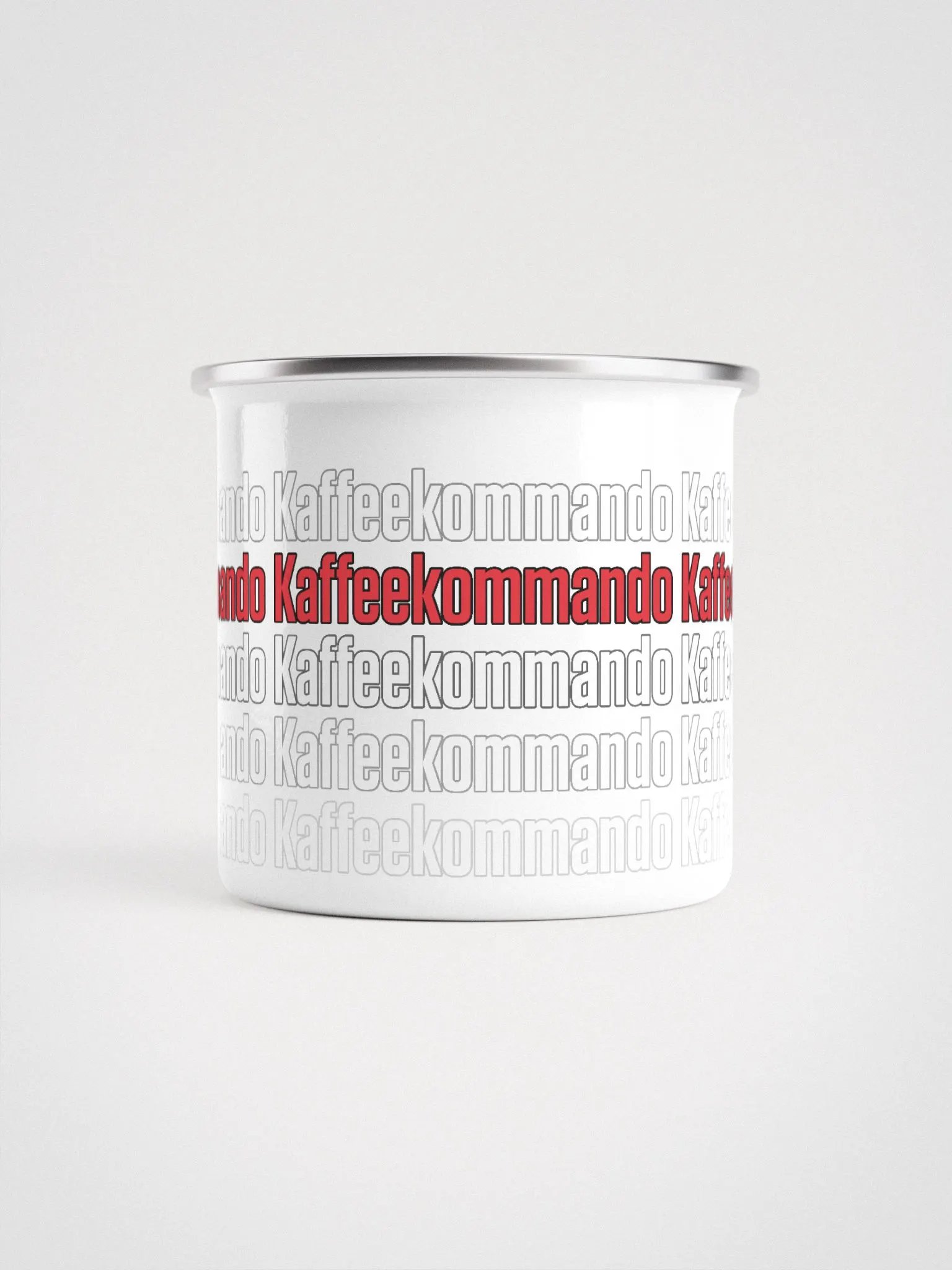 OG KaffeeKommando Enamel Mug product image (5)