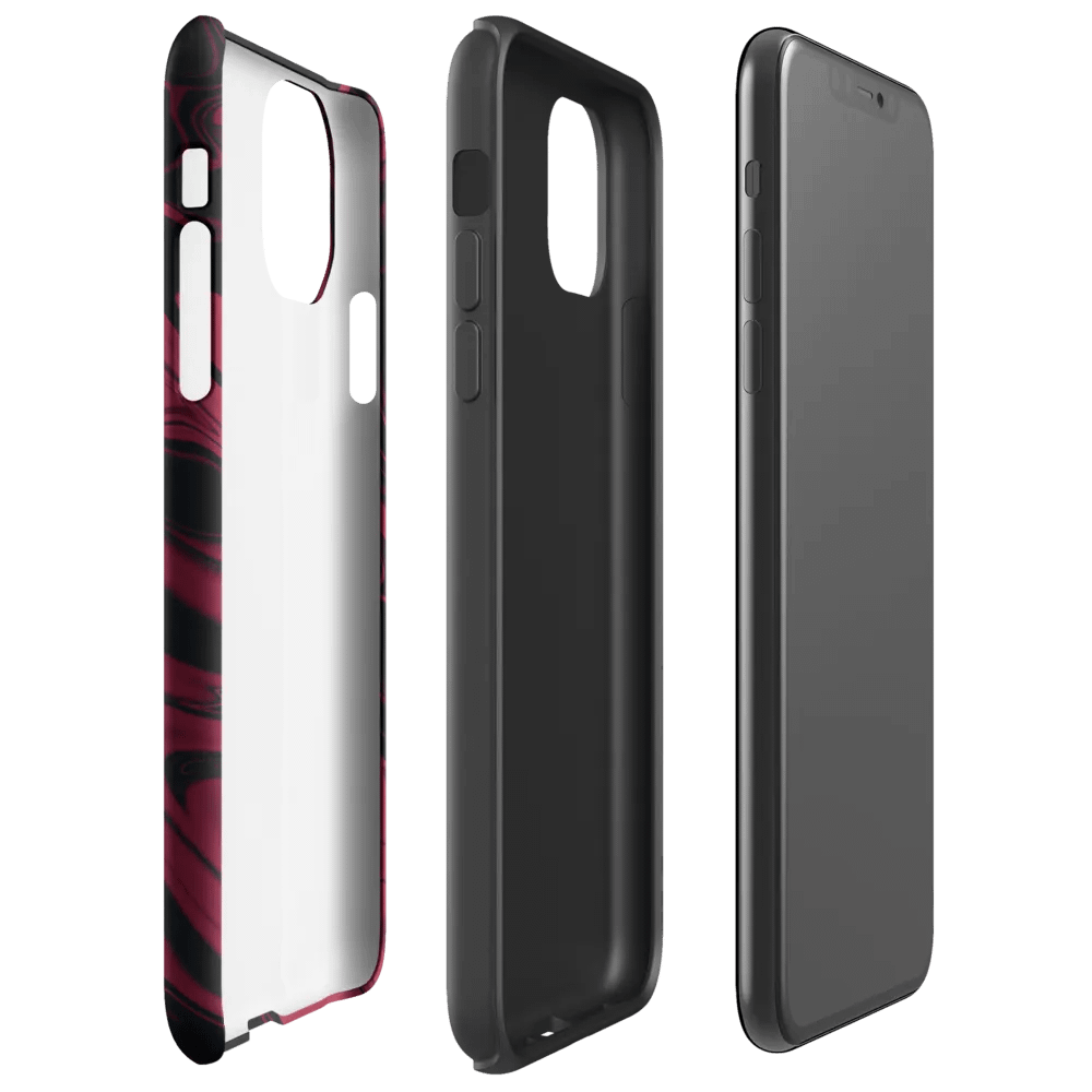 Stylish Swirl Tough Case for iPhone® product image (5)
