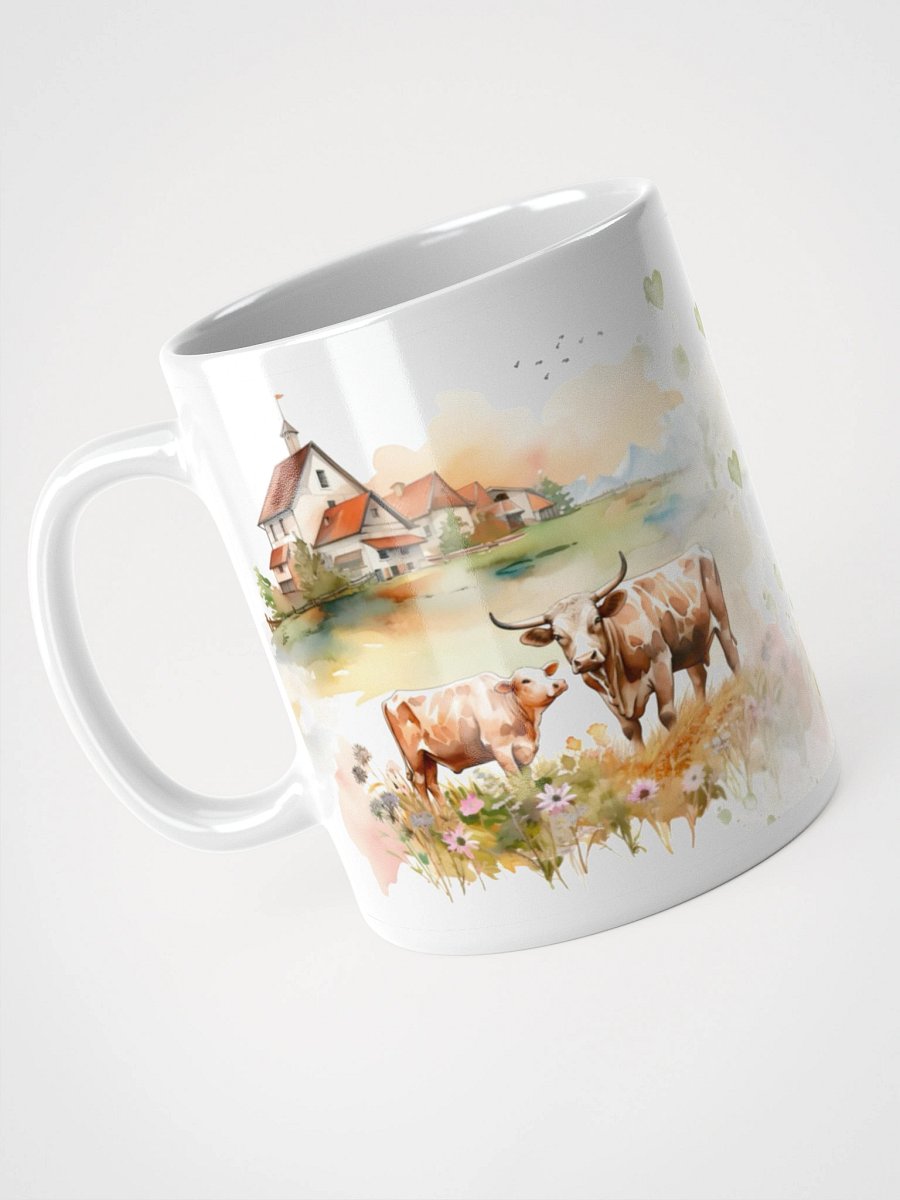 Cows Heartbeats of the Countryside Mug product image (5)