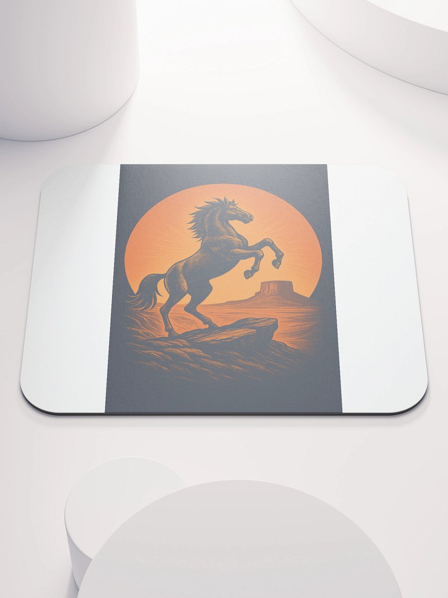 WILD HORSE IN SUNSET product image (1)