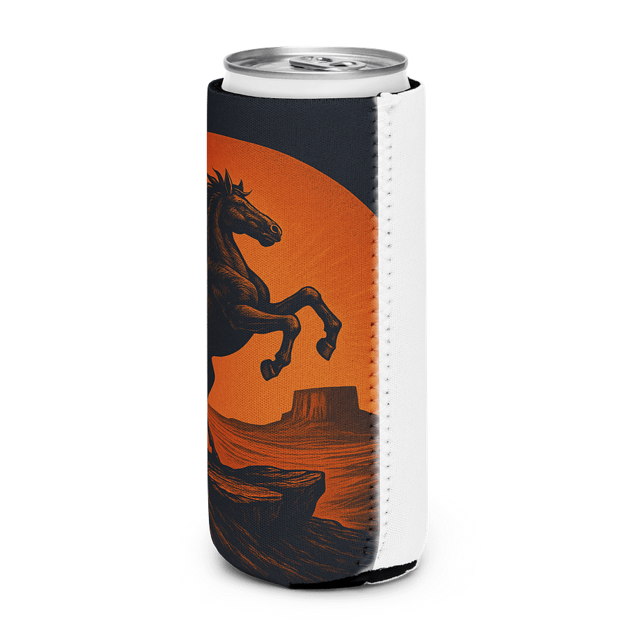 WILD HORSE IN SUNSET product image (11)