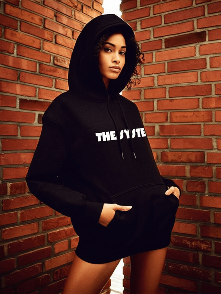The System Hoodie product image (13)