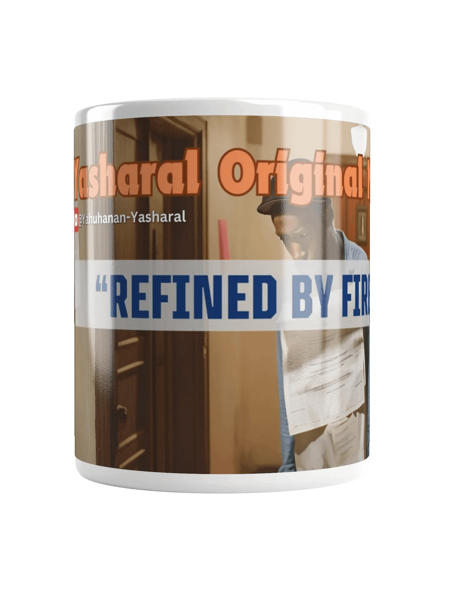 Yasharal Original Music: Refined By Fire Mug product image (6)