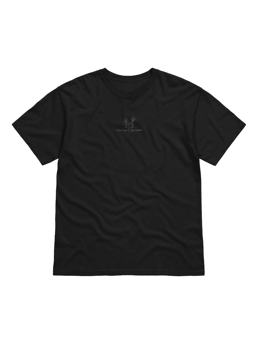 Game together. Stay together. Family | Embroidered Minimalist Tee product image (2)