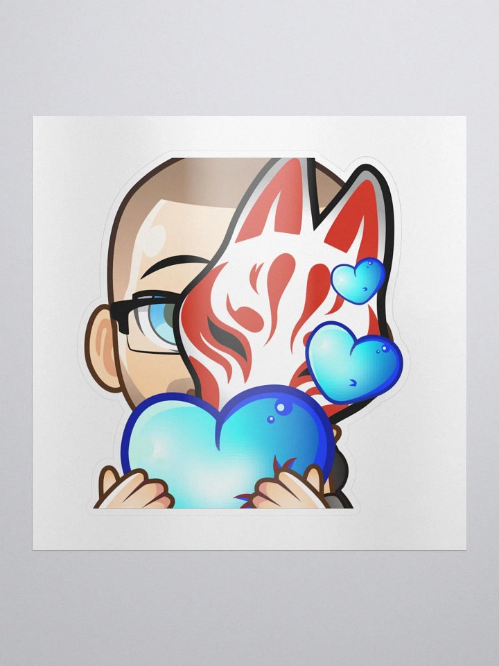KissCut Sticker BigLove Emote product image (1)